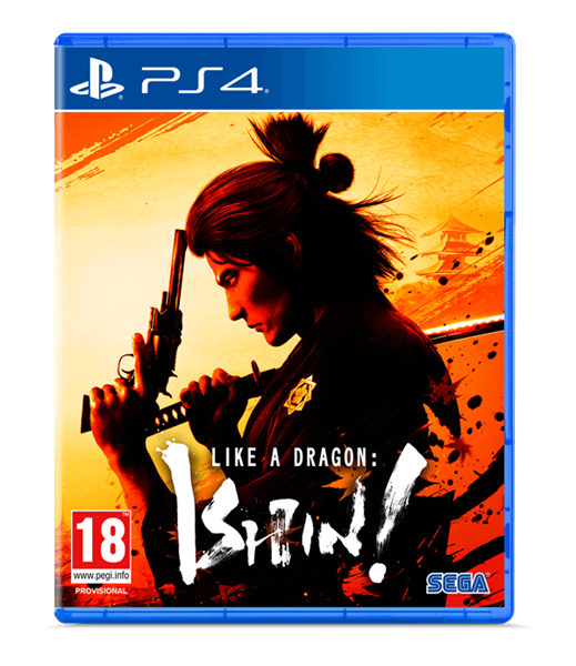 Like a Dragon: Ishin Playstation - PS4