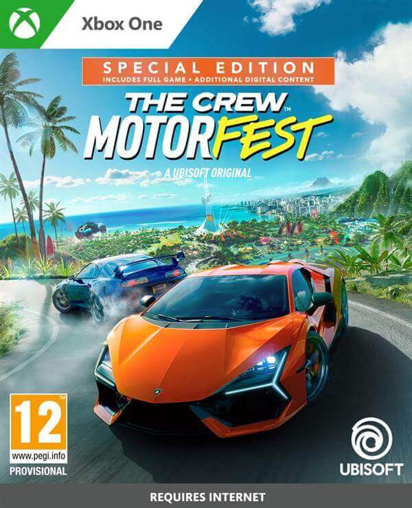 The Crew Motorfest Special Edition Xbox One