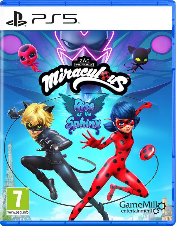 Miraculous: Rise of the Sphinx Playstation - PS5