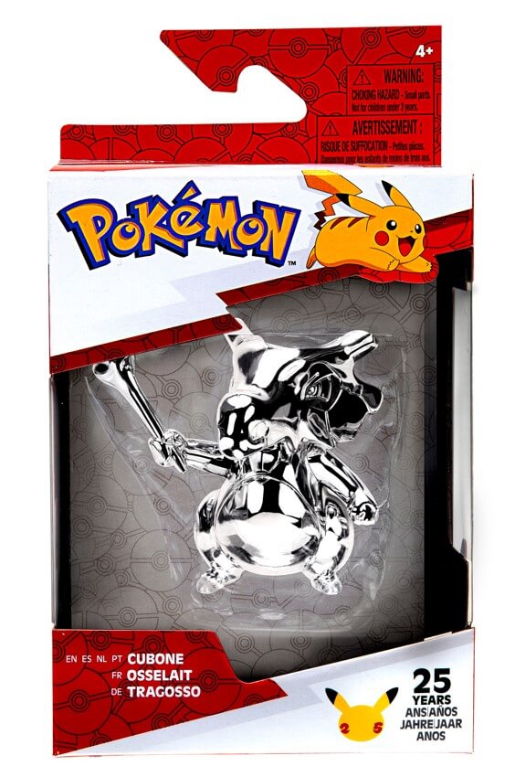 Battle Figure Silver Cubone Jazwares