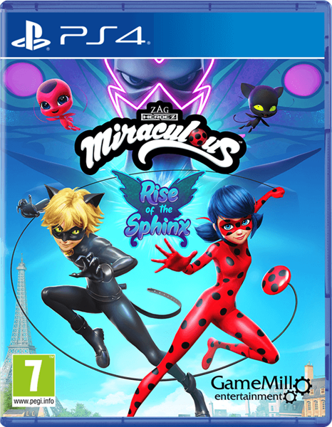 Miraculous: Rise of the Sphinx Playstation - PS4