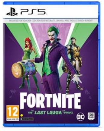 Fortnite The Last Laugh Bundle Playstation - PS5