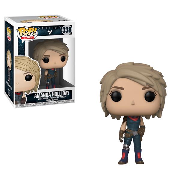 Destiny 2 Amanda Holiday POP