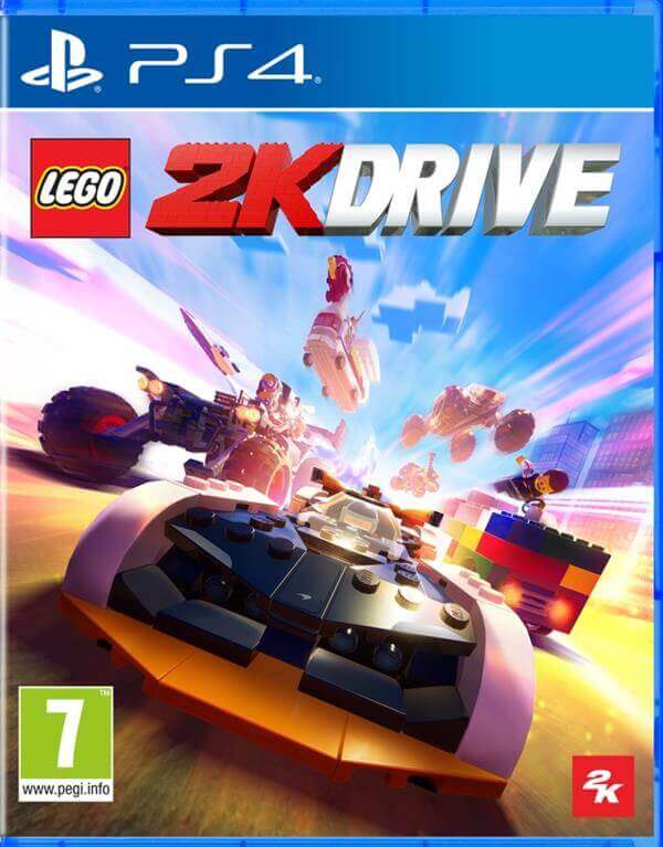 Lego 2K Drive Playstation - PS4