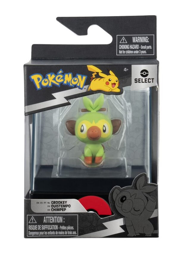 Battle Figure Pack  W7 - Grookey Jazwares