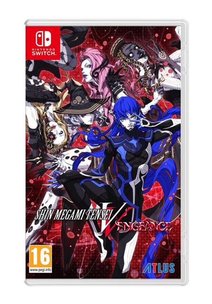 Shin Megami Tensei V: Vengeance  Nintendo Switch