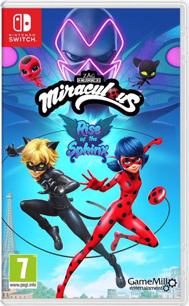 Miraculous: Rise of the Sphinx Nintendo Switch