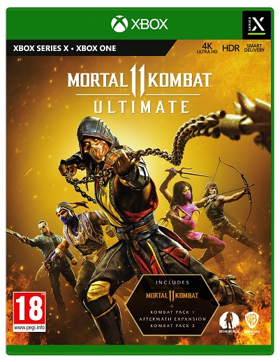 Mortal Kombat 11: Ultimate Standard Edition XBOX SERIES X