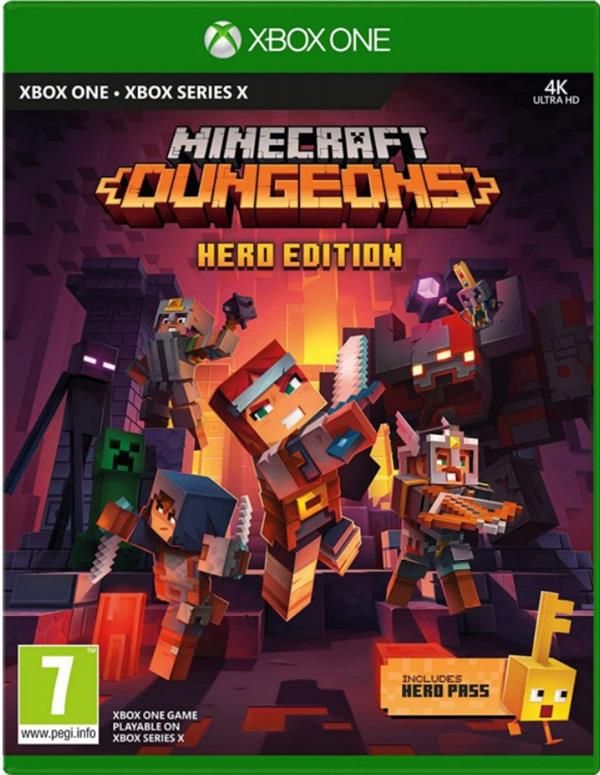 MINECRAFT Dungeons HERO EDITION XBOX SERIES X