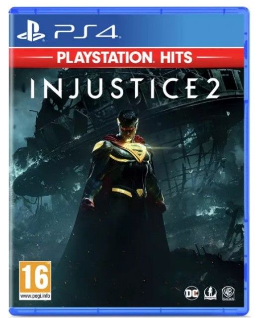 Injustice 2 PS Hits Playstation - PS4