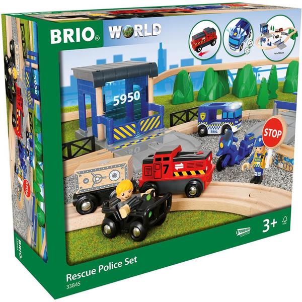 סט משטרה BRIO