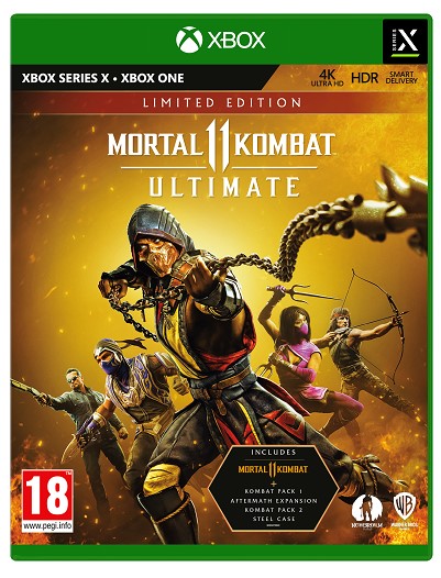 Mortal Kombat 11: Ultimate Limited Edition XBOX SERIES X