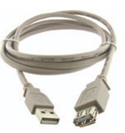 כבל USB זכר לנקבה 1.8 מטר GPT