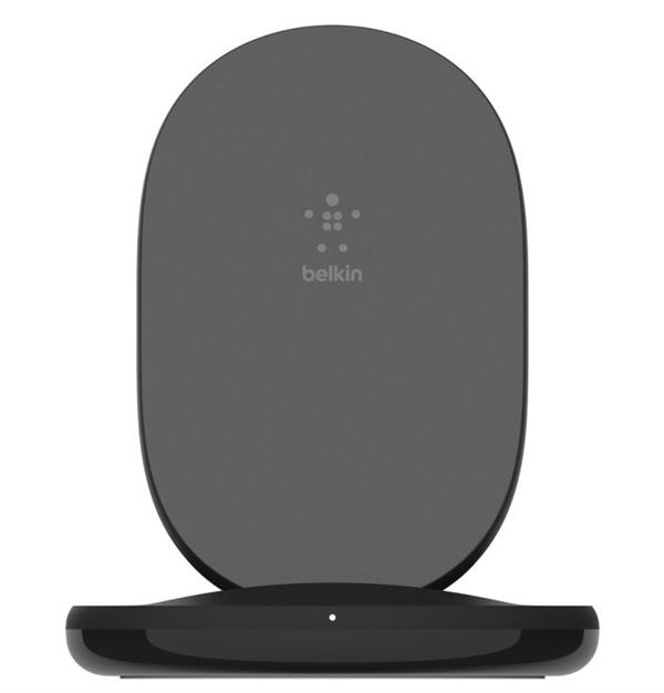 סטנד (כולל משטח) לטעינה אלחוטית מהירה Wireless Charging Stand 15W Belkin