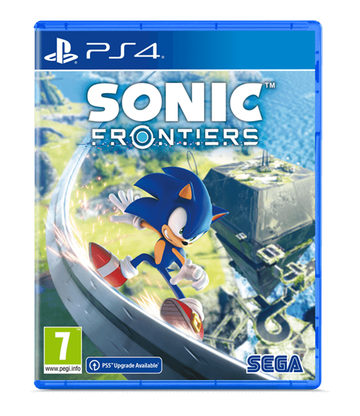 Sonic Frontiers Playstation - PS4