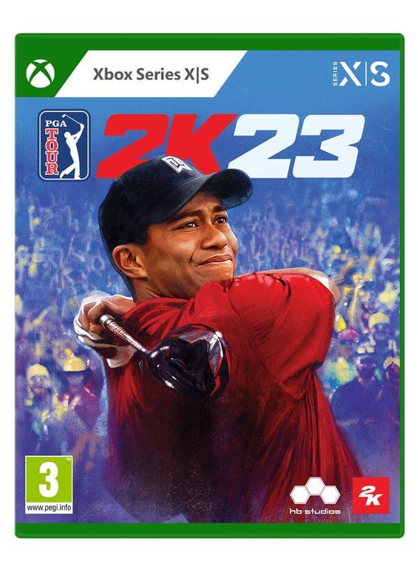 PGA 2K23 XBOX SERIES