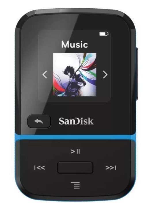 נגן ספורט Clip Sport Go 32GB Sandisk