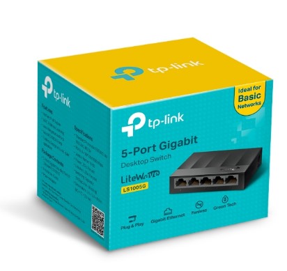 מתג 5 מהירות LS1005G 5P 1000 TP-Link