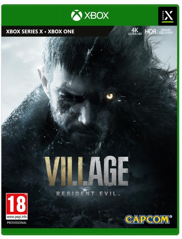 Resident Evil VILLAGE XBOX SERIES