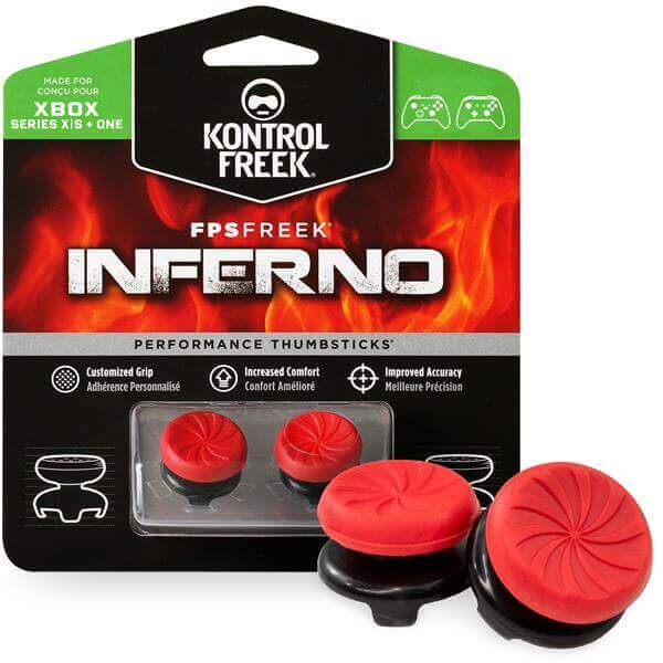 מתאם ארגונומי לאגודל Xbox Inferno Kontrol Freek