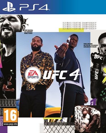 UFC 4 Playstation - PS4