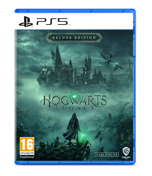 Hogwarts Legacy Deluxe Edition Playstation - PS5