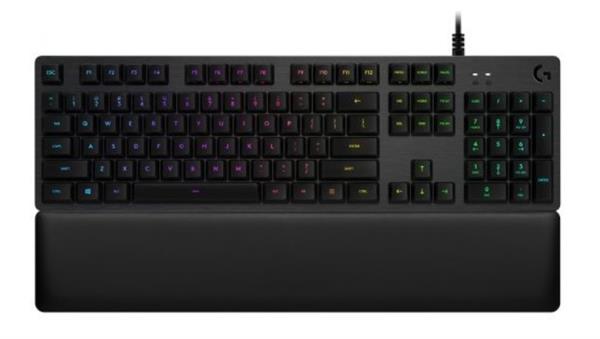 מקלדת גיימינג מכאנית חוטית  RGB - G513 Tactile  Logitech