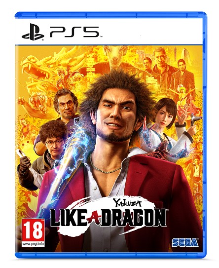 Yakuza: Like a Dragon Playstation - PS5