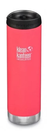 בקבוק מבודד 592 מ"ל עם פיית קפה הברגה פנימית Klean Kanteen