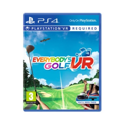 Everybody's Golf  VR Playstation - PS4