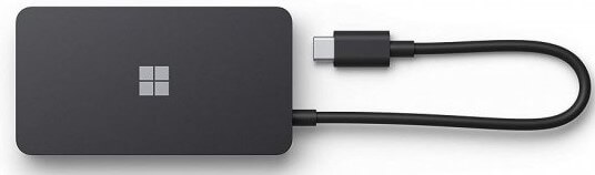 רכזת USB-C Travel Hub Microsoft