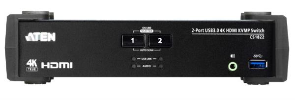 ממתג CS1822 2-PORT USB3.0 4K HDMI ATEN