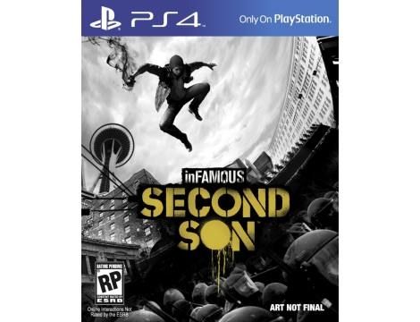 Infamous: Second Son Playstation - PS4 - באג