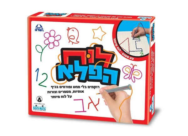 לוח הפלא - חדש קודקוד