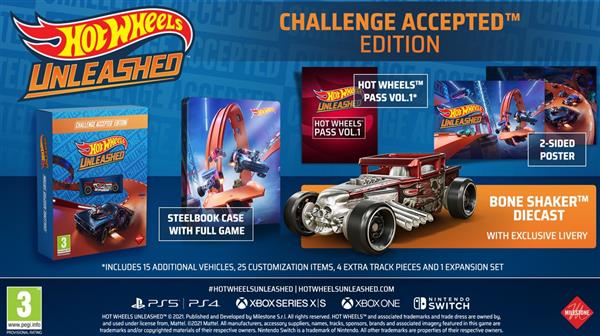 hot wheels unleashed challenge accepted