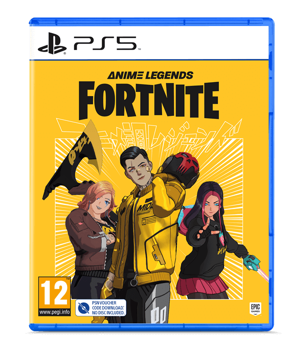 Fortnite Anime Legends Playstation - PS5