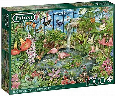 חממה 1000 חלקים Falcon