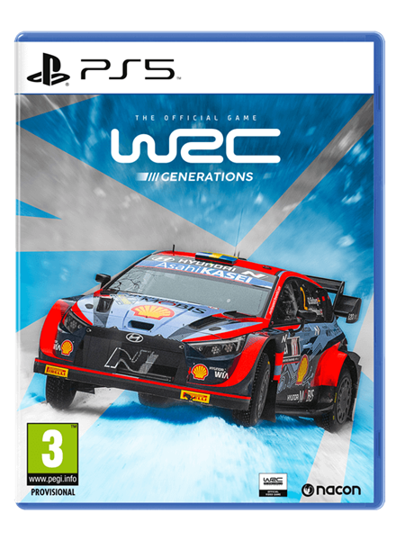 WRC Generations Playstation - PS5