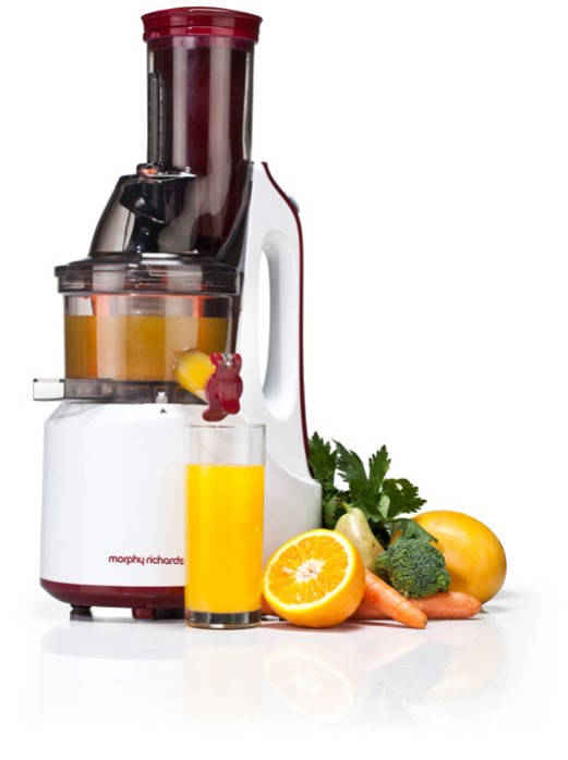 מסחטת מיצים  Slow Juicer 48181  Morphy Richards