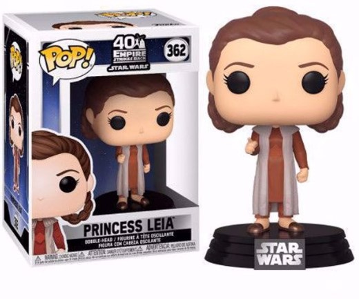 Star Wars Empire Strikes Back Princess Leia POP