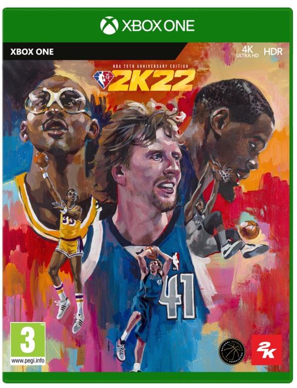 NBA 2K22 75th Anniversary Edition XBOX SERIES