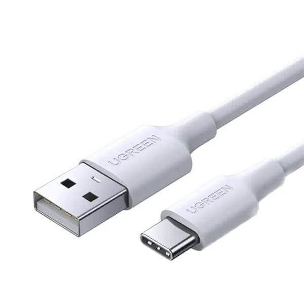 כבל באורך 1 מטר USB-C Male To USB 2.0 A  US287-60121 UGREEN