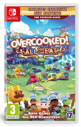 Overcooked All You Can Eat Nintendo Switch