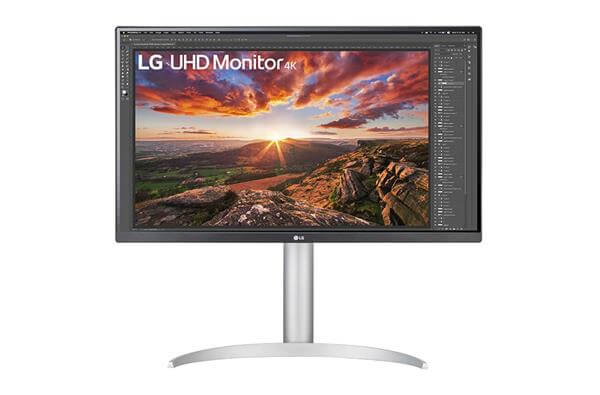 מסך מחשב "27  IPS 27UP850-W  LG