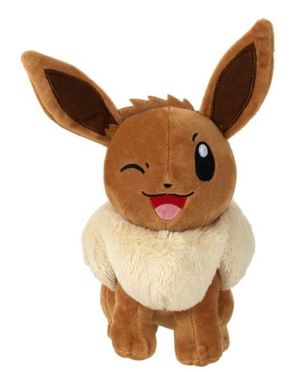 PKW 8" Plush (Eevee #2) W11 Jazwares