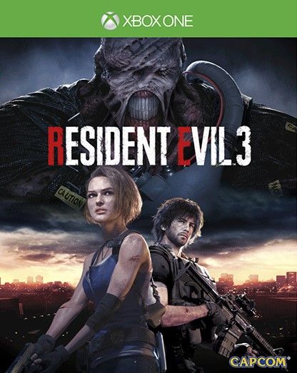 RESIDENT EVIL 3 Lanticular Edition Xbox One