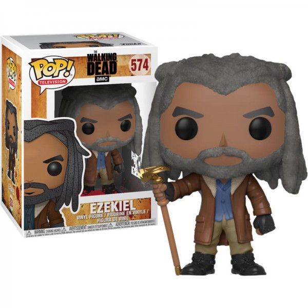 The Walking Dead Ezekiel POP