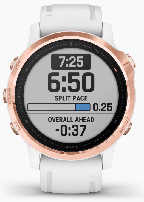 שעון חכם Fenix 6S Pro Rose Gold GPS Garmin