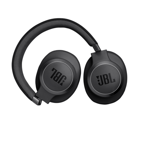 JBL Live 770NC Over-Ear Headphones, Black - Worldshop