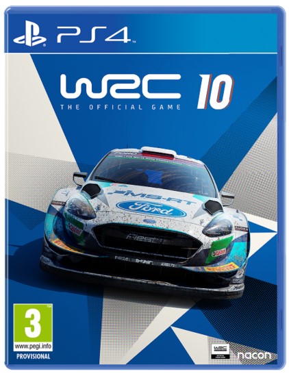 WRC 10 Playstation - PS4